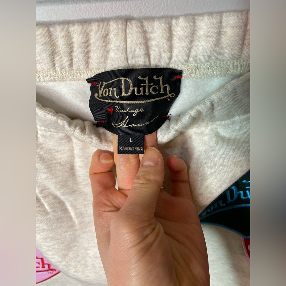 Von DutchXVintage Havana Collab Heart Joggers. - Picture 10 of 10